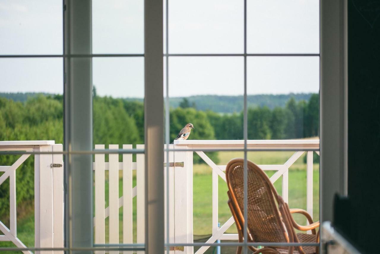 Villa Dom Nad Lubie Lubieszewo  Esterno foto