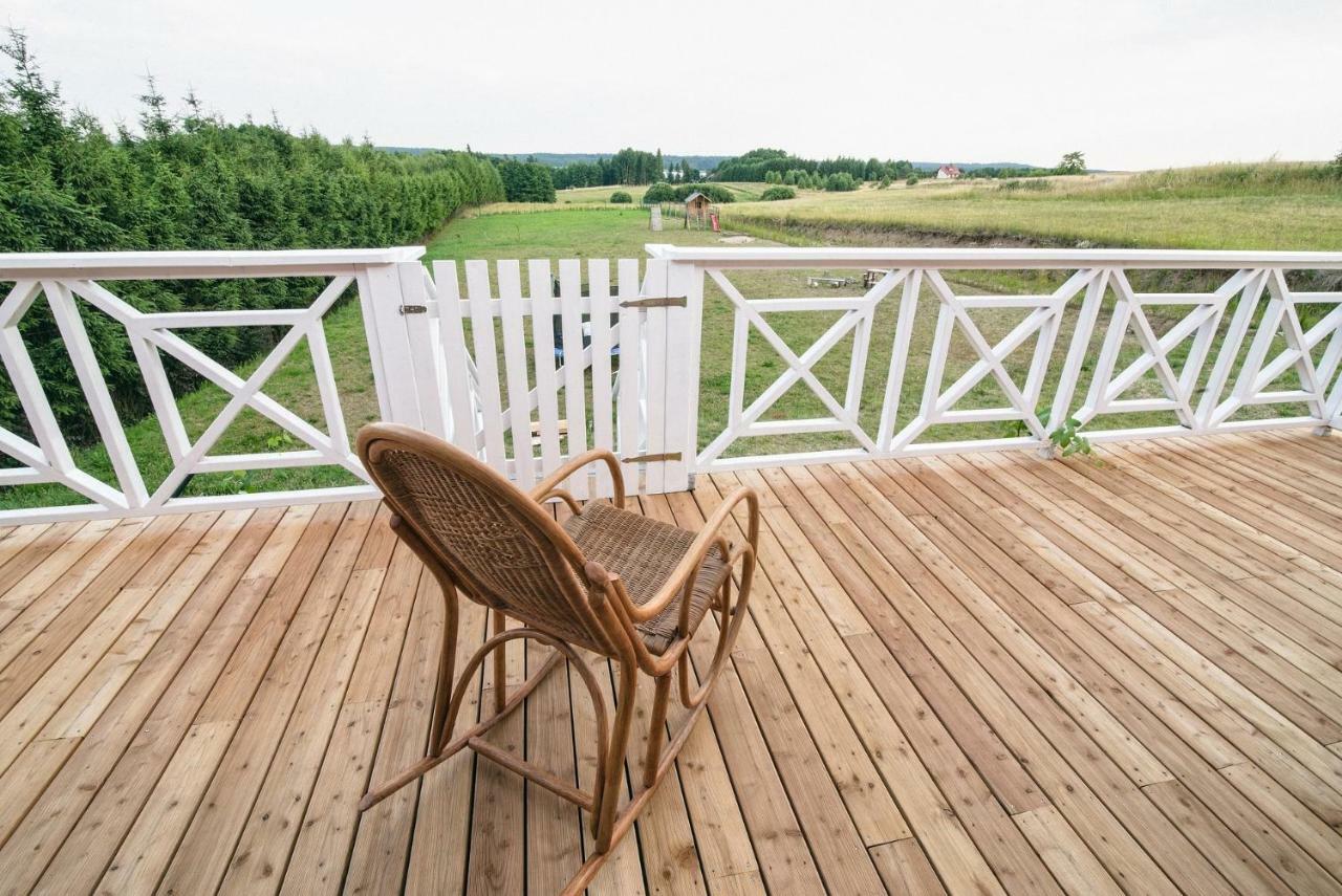 Villa Dom Nad Lubie Lubieszewo  Esterno foto