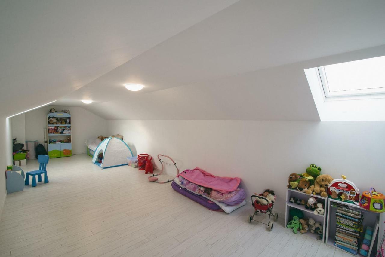 Villa Dom Nad Lubie Lubieszewo  Esterno foto