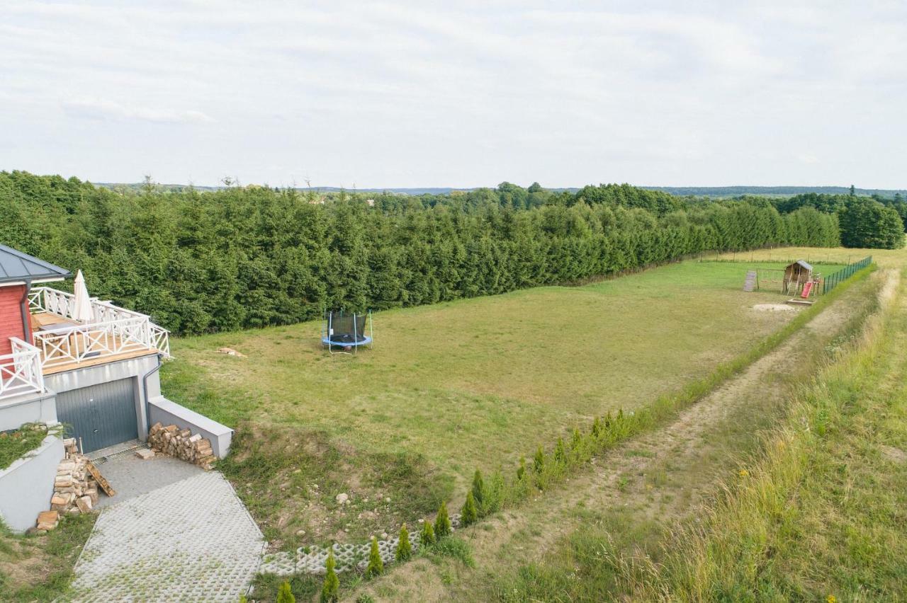 Villa Dom Nad Lubie Lubieszewo  Esterno foto