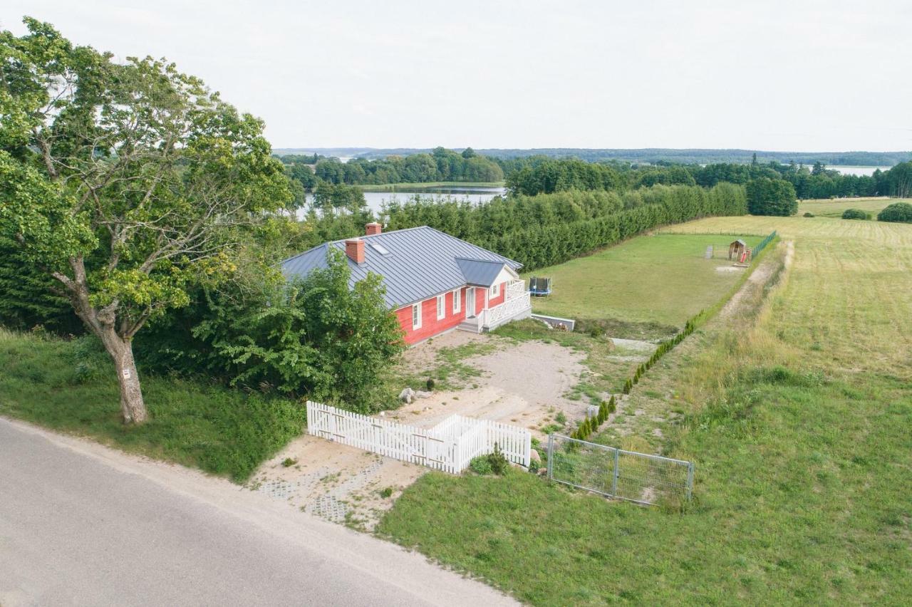 Villa Dom Nad Lubie Lubieszewo  Esterno foto