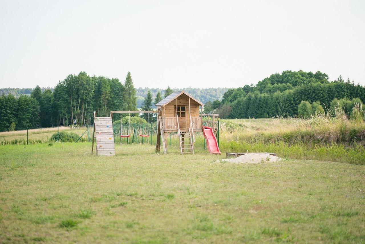 Villa Dom Nad Lubie Lubieszewo  Esterno foto